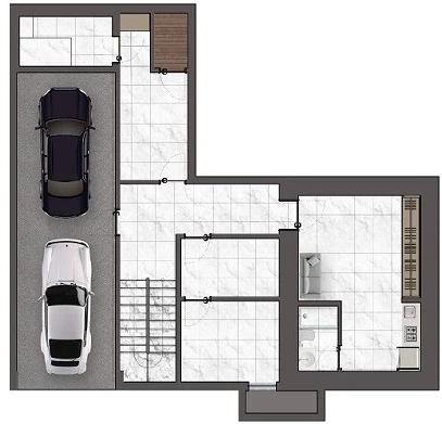 Вилла близнец - 3+1